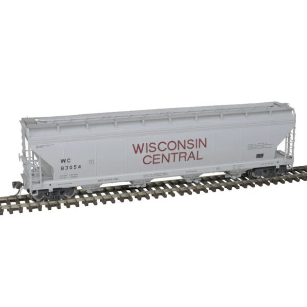 Atlas HO ACF 5250 Covered Hopper Wisconsin Central