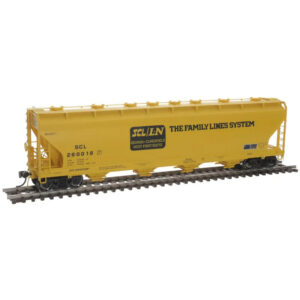 Atlas HO ACF 5250 Covered Hopper Seaboard Coast Line