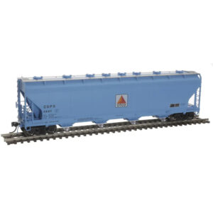 Atlas HO ACF 5250 Plastics Covered Hopper Citgo "CSPX"