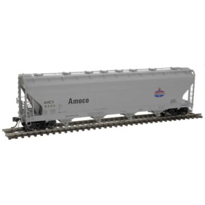 Atlas HO ACF 5250 Plastics Covered Hopper Amoco "AMCX"