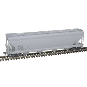 Atlas HO ACF 5250 Plastics Covered Hopper ACFX