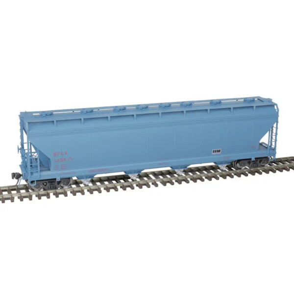 Atlas HO ACF 5250 Plastics Covered Hopper BF Goodrich "BFGX"