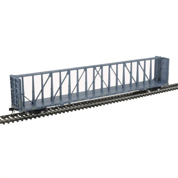 Atlas HO 73' Centerbeam First Union "Blue, NDYX"