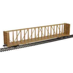 Atlas HO 73' Centerbeam Willamette & Pacific "WPRR"