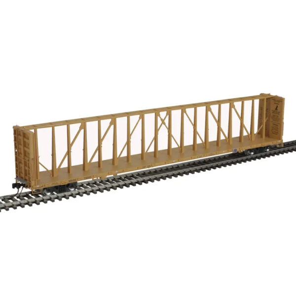Atlas HO 73' Centerbeam Willamette & Pacific "WPRR"
