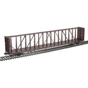 Atlas HO 73' Centerbeam BNSF "Heritage 1"
