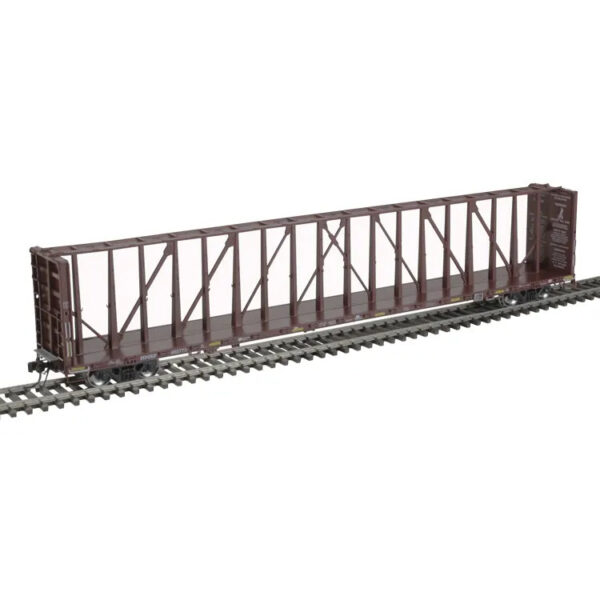 Atlas HO 73' Centerbeam BNSF "Heritage 1"