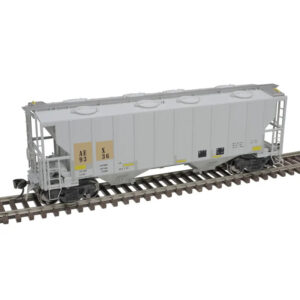Atlas HO Portec 3000 Covered Hopper The Andersons "AEX"