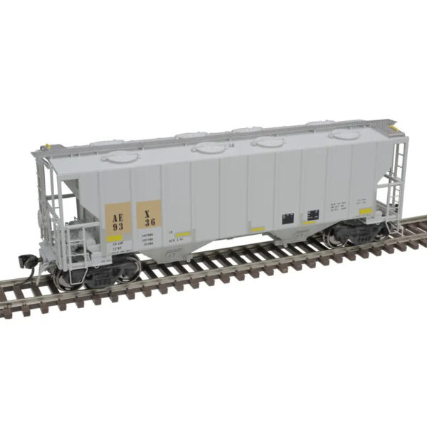 Atlas HO Portec 3000 Covered Hopper The Andersons "AEX"