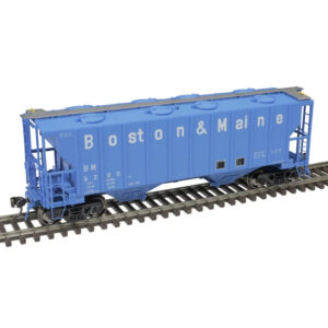 Atlas HO Portec 3000 Covered Hopper Boston & Maine