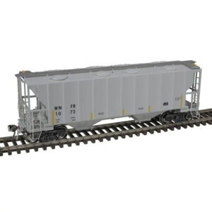 Atlas HO Portec 3000 Covered Hopper Winifrede Railroad "WNFR"