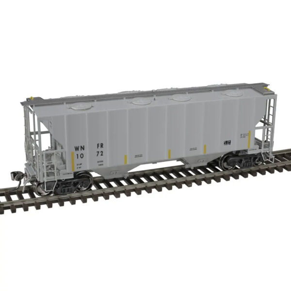 Atlas HO Portec 3000 Covered Hopper Winifrede Railroad "WNFR"