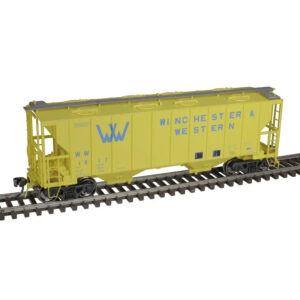 Atlas HO Portec 3000 Covered Hopper Winchester & Western "WW"