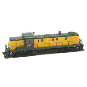 Bowser HO RS-3 Phase 2 Chicago Northwestern w/ DCC & Sound