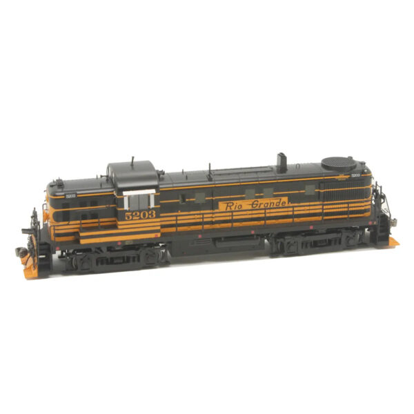 Bowser HO RS-3 Phase 2 Denver & Rio Grande w/ DCC & Sound