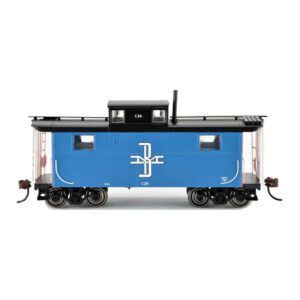 Bowser HO N5 Caboose Boston & Maine "Blue"