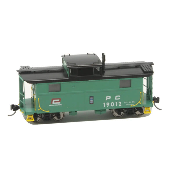 Bowser HO N5 Caboose Penn Central "Red P"