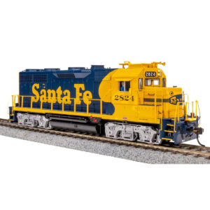 Broadway Limited Paragon 4 HO GP35 Santa Fe w/ DCC & Sound
