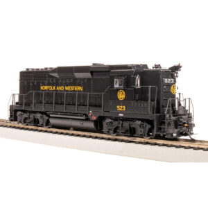 Broadway Limited Paragon 4 HO GP30 Norfolk Western "As Delivered" w/ DCC & Sound