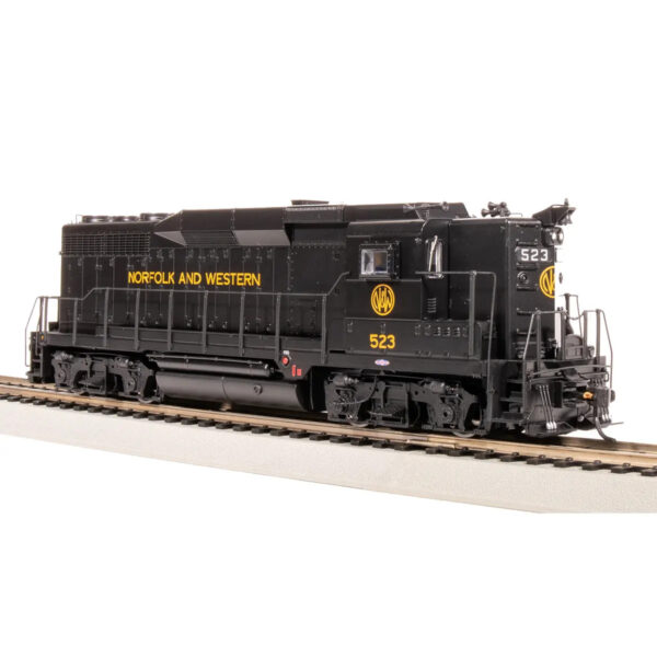 Broadway Limited Paragon 4 HO GP30 Norfolk Western "As Delivered" w/ DCC & Sound
