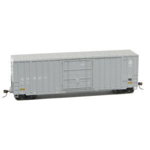 Intermountain HO 50' Gunderson High Cube Box Car Single Plug Door Illinois Central "Gray"