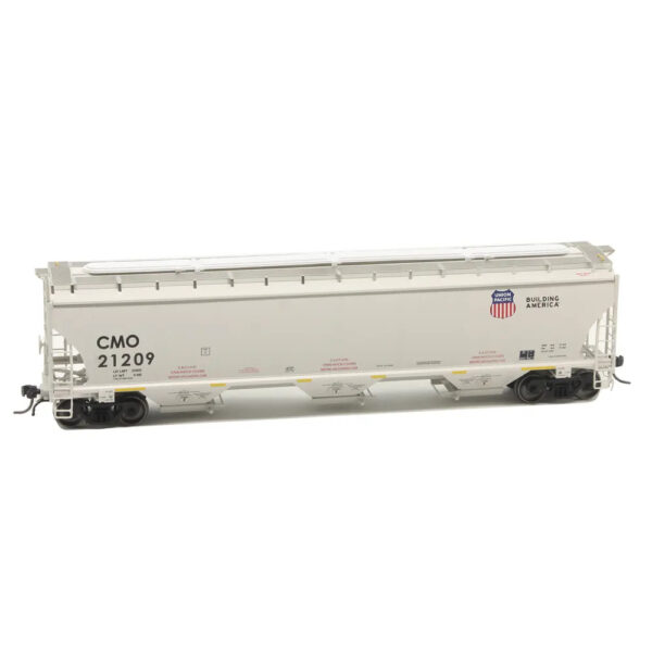 Intermountain HO Trinity 5161 Covered Hopper Union Pacific "CMO"