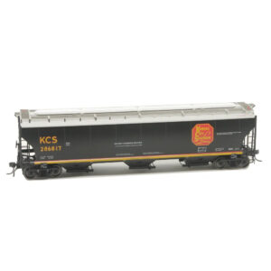 Intermountain HO Trinity 5161 Covered Hopper Kansas City Southern "Belle"