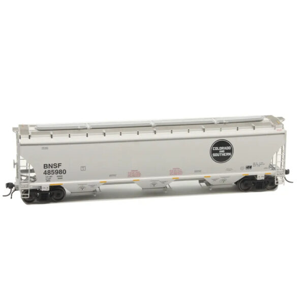 Intermountain HO Trinity 5161 Covered Hopper BNSF "C&S Heritage"
