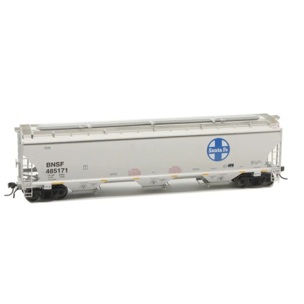 Intermountain HO Trinity 5161 Covered Hopper BNSF "ATSF Heritage"
