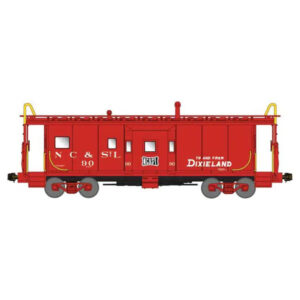 Bluford Shops N International Car Company Bay Window Caboose Phase 1 Nashville Chattanooga & St. Louis