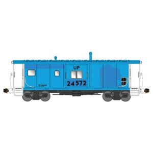 Bluford Shops N International Car Company Bay Window Caboose Phase 4 Union Pacific "ex Rock Island"