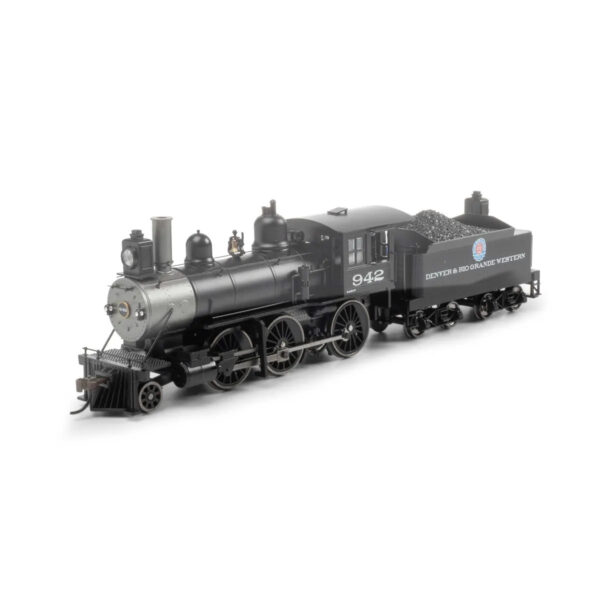 Athearn HO 2-6-0 Mogul Denver & Rio Grande