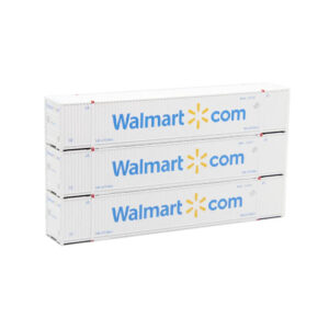Jacksonville Terminal HO 53' 8-55-8 Corrugated Container Walmart 3 Pack