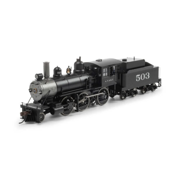 Athearn HO 2-6-0 Mogul Santa Fe