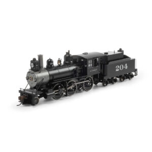 Athearn HO 2-6-0 Mogul Santa Fe w/ DCC & Sound