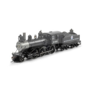 Athearn HO 2-6-0 Mogul Denver & Rio Grande w/ DCC & Sound