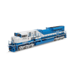 Athearn Genesis HO SD90MAC-H Phase 2 EMD "Fantasy" w/ DCC & Sound