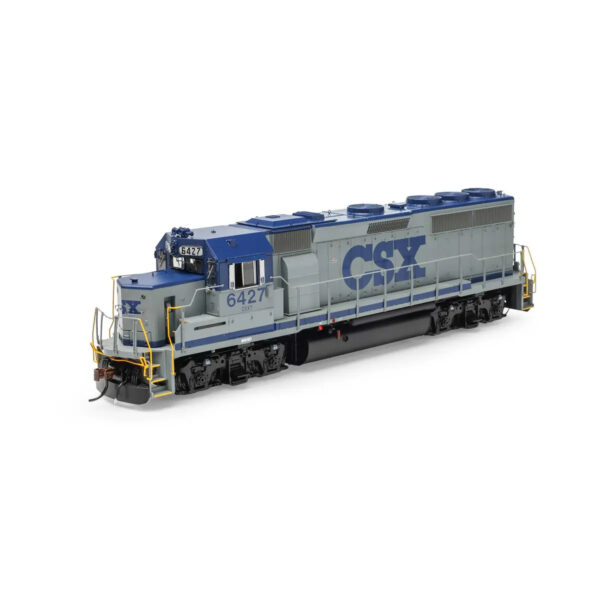 Athearn Genesis HO GP40-2 CSX "Gray & Blue" w/ DCC & Sound