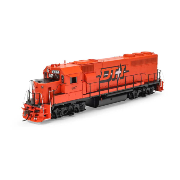 Athearn Genesis HO GP40-2 Detriot Toledo & Ironton "Last Scheme" w/ DCC & Sound