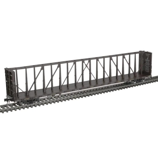 Atlas HO 73' Centerbeam Union Pacific "Brown"