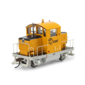 Athearn HO EMD Model 40 Shop Goat "Yellow" #11