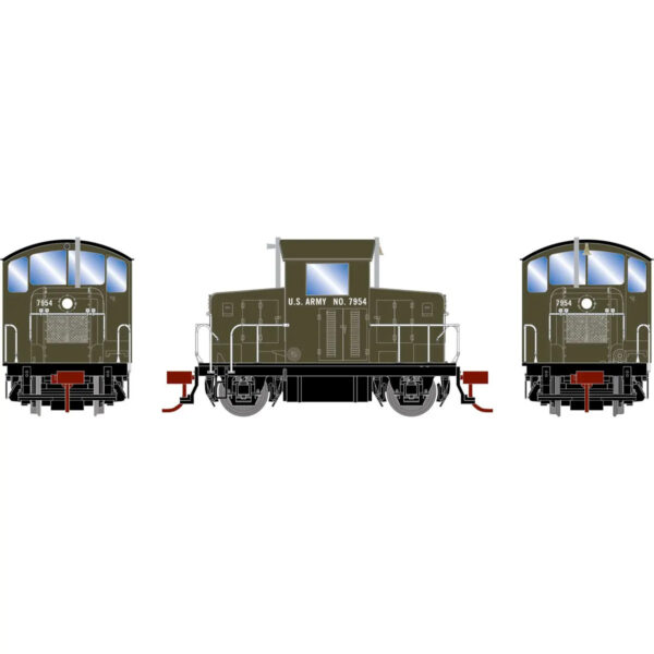 Athearn HO EMD Model 40 US Army "USAX" #7954