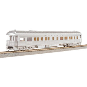 Broadway Limited HO Heavyweight Business Car Observation Santa Fe #37