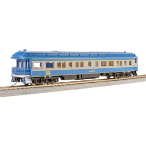 Broadway Limited HO Heavyweight Business Car Observation CSX "Philadelphia"