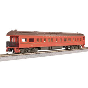 Broadway Limited HO PRR Class Z74D Business Observation Car Pennsylvania "Pennsylvania, Mid-1930s, Light Tuscan" #120