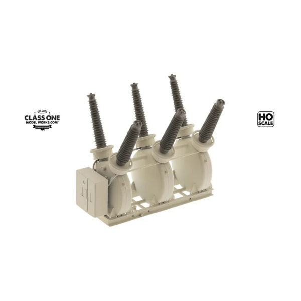 Class One Model Works HO SF6 345 KV Circuit Breaker