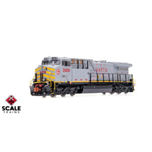 Scale Trains N Rivet Counter AC4400CW Kansas City Southern "NAFTA" w/ DCC & Sound #2000