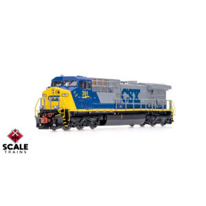 Scale Trains N Rivet Counter AC4400CW CSX "YN2, Spirit of Dante" w/ DCC & Sound #391