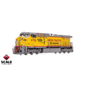 Scale Trains N Rivet Counter AC4400CW Union Pacific "Operation Lifesaver, We Will Deliver" w/ DCC & Sound #6736