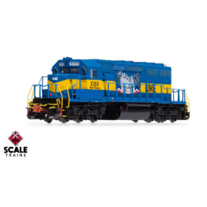 Scale Trains N Rivet Counter SD40-2 Dakota Minnesota & Eastern "Mount Rushmore" w/ DCC & Sound #6359
